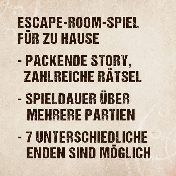 Produktbild: Escape Tales - The Awakening