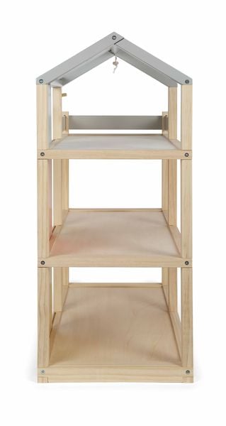 Produktbild: Small Foot 12541 - Puppenhaus Natur mit Möbeln