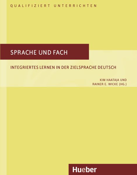 Produktbild: Sprache und Fach