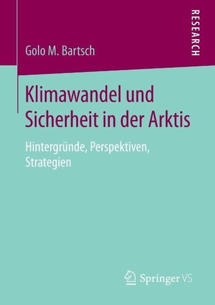 Produktbild: Klimawandel und Sicherheit in der Arktis