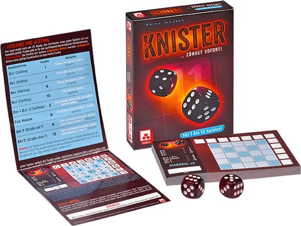 Nürnberger Spielkarten - Knister