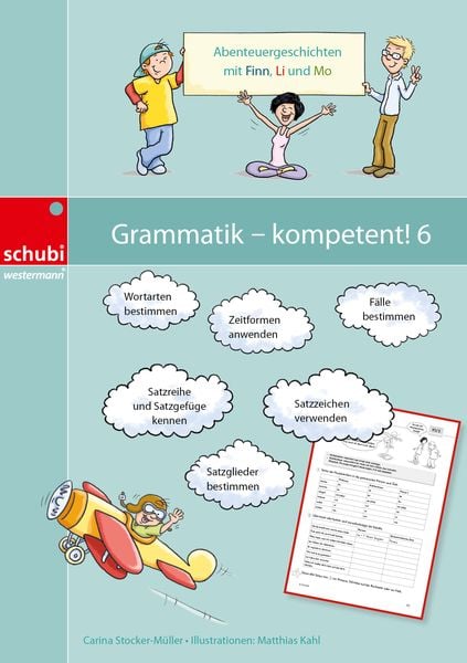 Produktbild: Grammatik - kompetent! 6