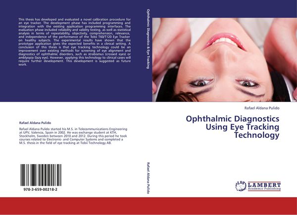 Produktbild: Ophthalmic Diagnostics Using Eye Tracking Technology