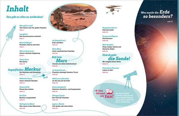 Produktbild: WAS IST WAS Planeten. Unsere fernen Nachbarn