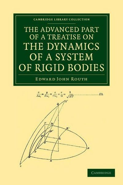 Produktbild: The Advanced Part of a Treatise on the Dynamics of a System of Rigid Bodies