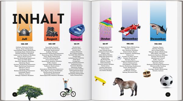 Produktbild: LONELY PLANET Bildband Wann am besten wohin Deutschland mit Kids