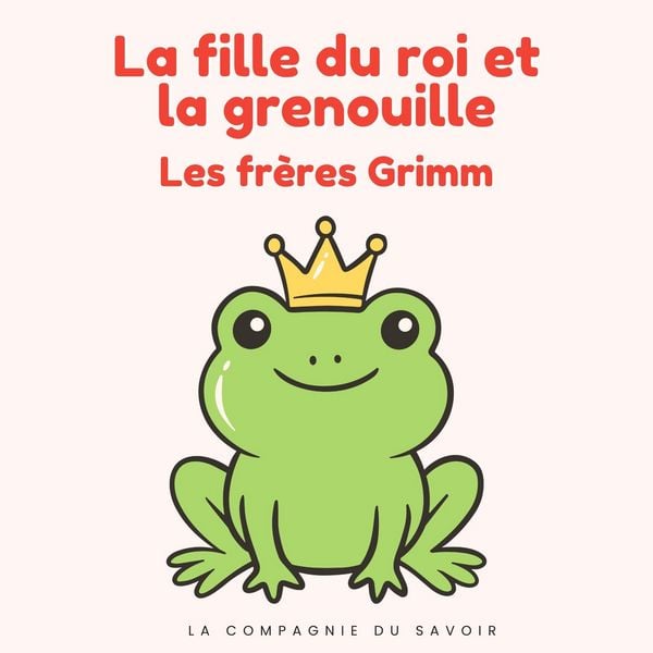 Produktbild: La fille du roi et la grenouille
