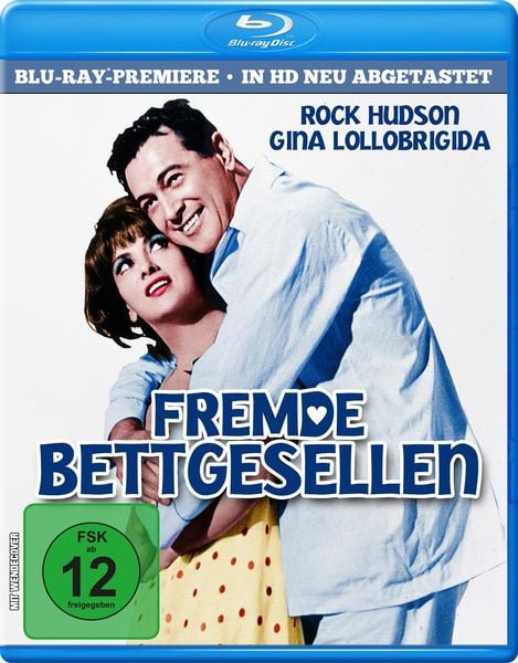 Produktbild: Fremde Bettgesellen - Kinofassung (in HD neu abgetastet)