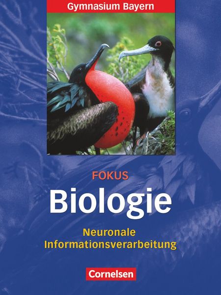 Produktbild: Fokus Biologie - Oberstufe - Gymnasium Bayern - 12. Jahrgangsstufe