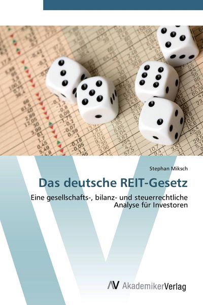 Produktbild: Das deutsche REIT-Gesetz