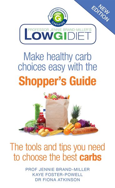 Produktbild: Low GI Diet Shopper's Guide