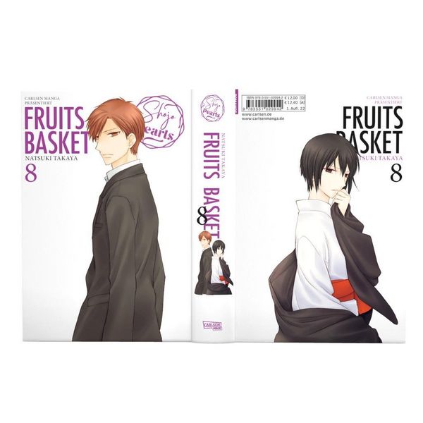 Produktbild: Fruits Basket Pearls 8
