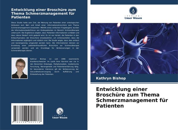 Produktbild: Entwicklung einer Brosch&uuml;re zum Thema Schmerzmanagement f&uuml;r Patienten