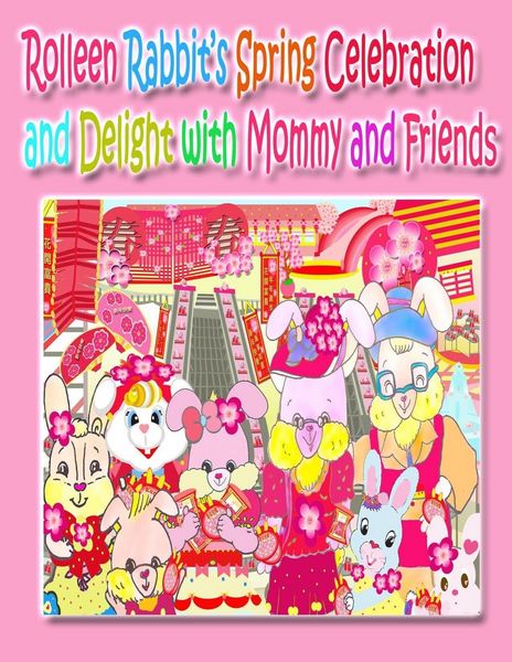 Produktbild: Rolleen Rabbit's Spring Celebration and Delight with Mommy and Friends