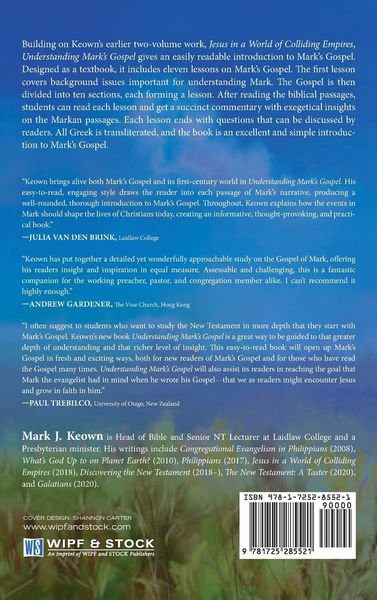 Produktbild: Understanding Mark's Gospel