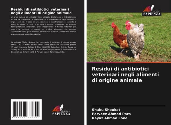 Produktbild: Residui di antibiotici veterinari negli alimenti di origine animale