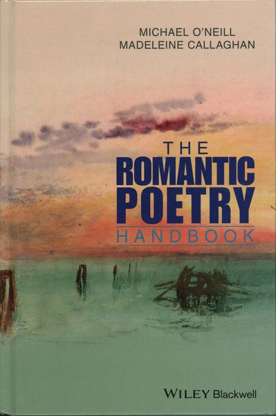 Produktbild: The Romantic Poetry Handbook