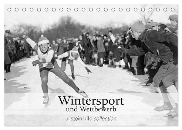 Wintersport und Wettbewerb (Tischkalender 2026 DIN A5 quer), CALVENDO Monatskalender