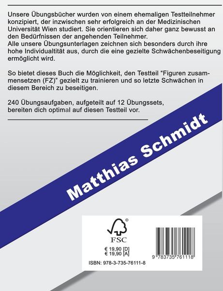 Produktbild: MedAT-H/MedAT-Z: Testteil Figuren zusammensetzen