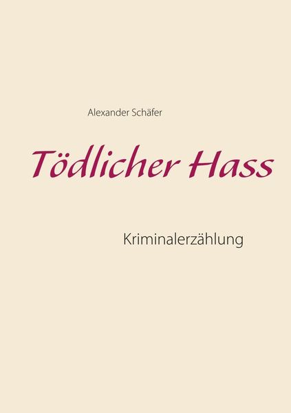 Produktbild: T&ouml;dlicher Hass