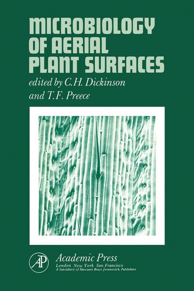 Produktbild: Microbiology of Aerial Plant surfaces