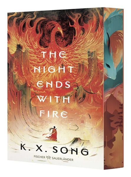 Produktbild: The Night Ends With Fire