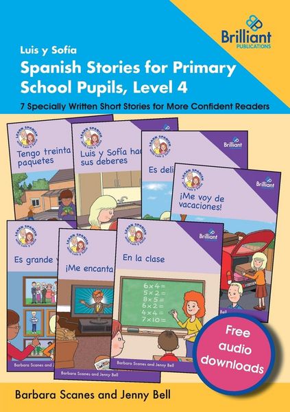 Produktbild: Luis y Sof&iacute;a Spanish Stories for Primary School Pupils, Level 4