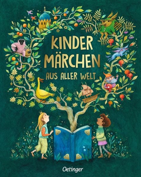 Produktbild: Kinderm&auml;rchen aus aller Welt