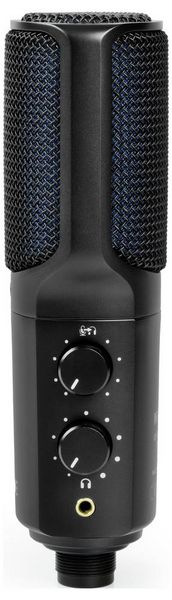Produktbild: Rode Stand Kondensatormikrofon NT-USB+ &Uuml;bertragungsart (Details):USB inkl. Stativ, inkl. Kabel
