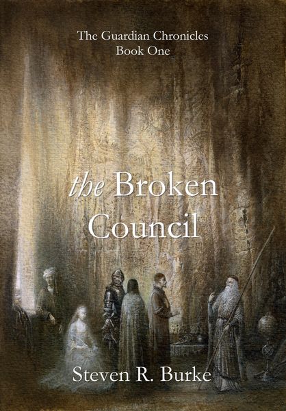 Produktbild: Broken Council (The Guardian Chronicles, #1)