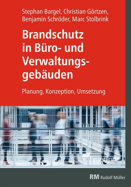 Produktbild: Brandschutz in B&uuml;ro- und Verwaltungsgeb&auml;uden - E-Book (PDF)