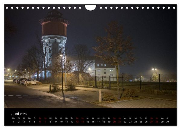 Produktbild: Pirmasens bei Nacht (Wandkalender 2026 DIN A4 quer), CALVENDO Monatskalender