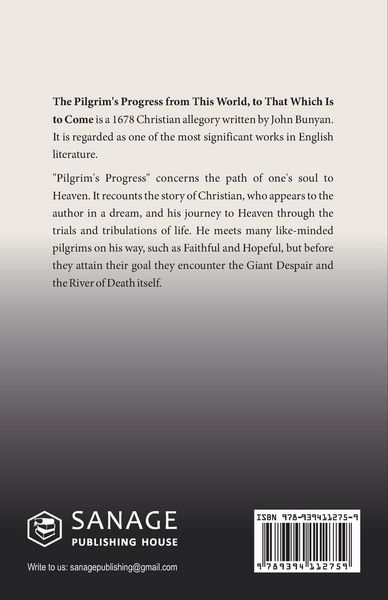 Produktbild: The Pilgrim's Progress