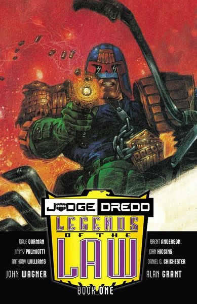 Produktbild: Judge Dredd: Legends of the Law