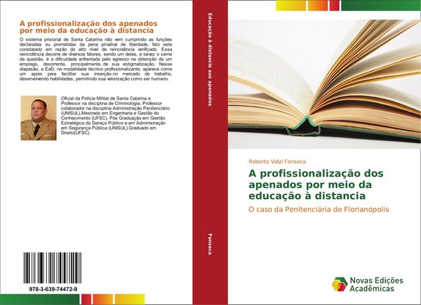 Produktbild: A profissionaliza&ccedil;&atilde;o dos apenados por meio da educa&ccedil;&atilde;o &agrave; distancia