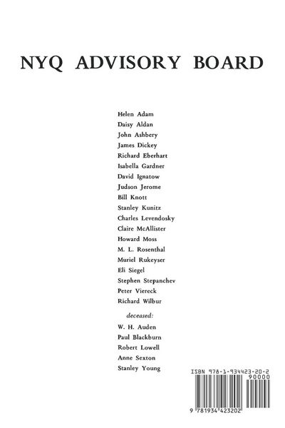 Produktbild: The New York Quarterly, Number 20