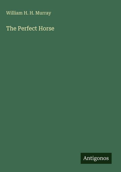 Produktbild: The Perfect Horse