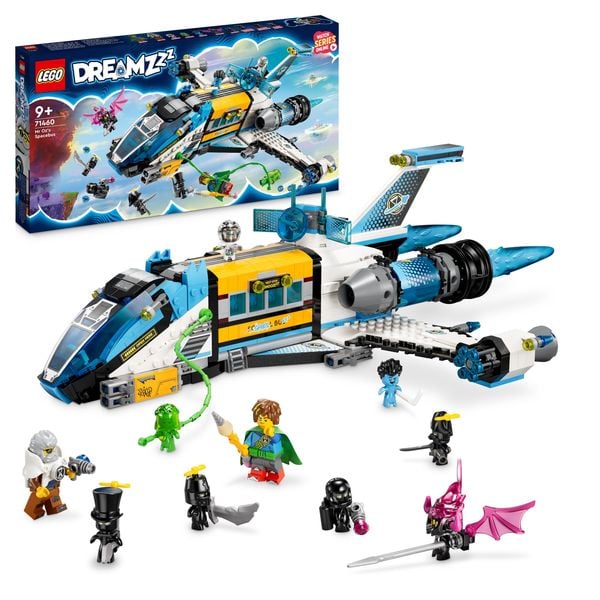 LEGO DREAMZzz 71460 Der Weltraumbus von Mr. Oz, Raketen-Spielzeug