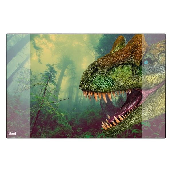 Produktbild: Idena Schreibunterlage Dinosaurier 58,5x38,5cm