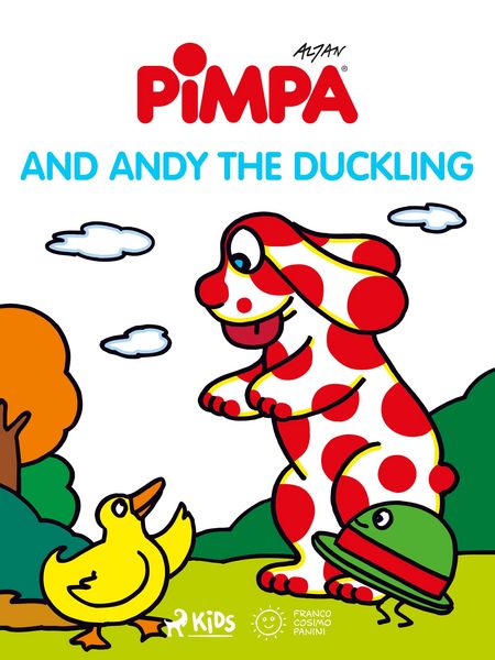 Produktbild: Pimpa - Pimpa and Andy the Duckling