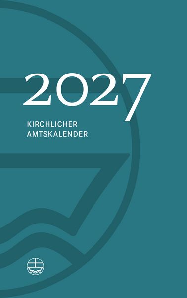 Produktbild: Kirchlicher Amtskalender 2027 &ndash; petrol