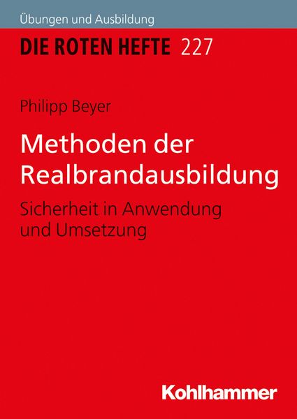 Produktbild: Methoden der Realbrandausbildung