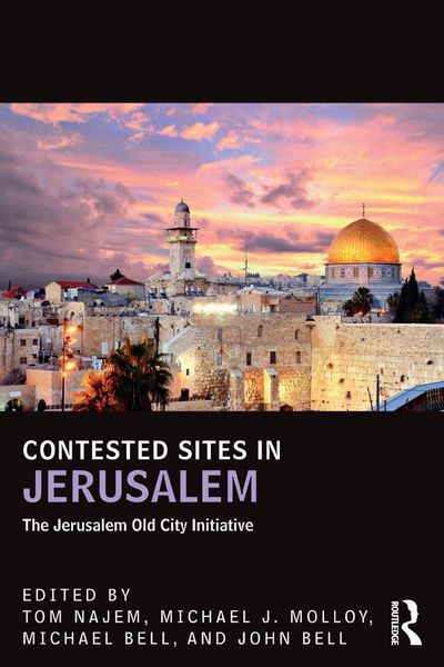 Produktbild: Contested Sites in Jerusalem