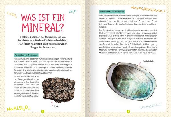 Produktbild: Mein Naturf&uuml;hrer - Mineralien