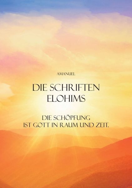 Produktbild: Die Schriften Elohims