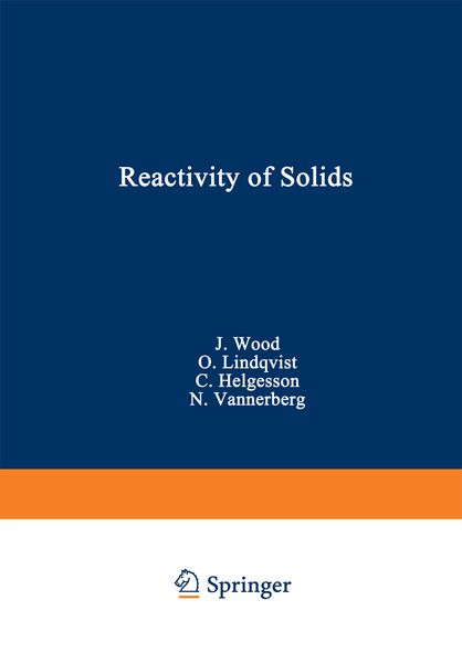 Produktbild: Reactivity of Solids