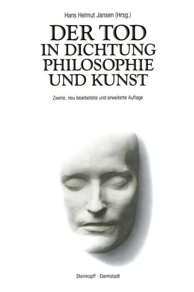 Produktbild: Der Tod in Dichtung Philosophie und Kunst