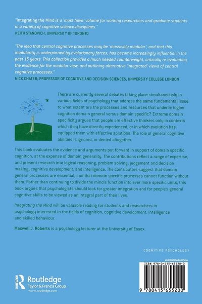Produktbild: Integrating the Mind