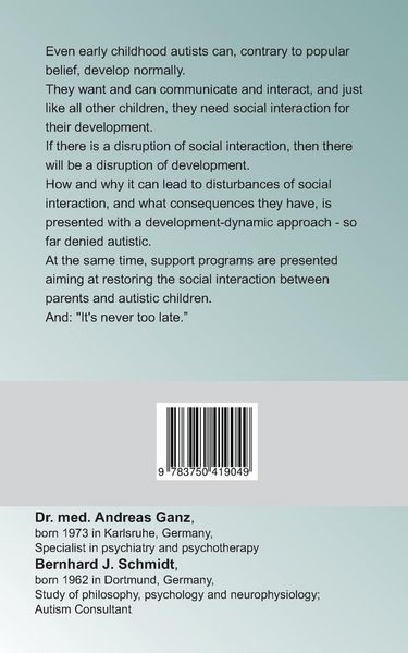 Produktbild: Early Childhood Autism