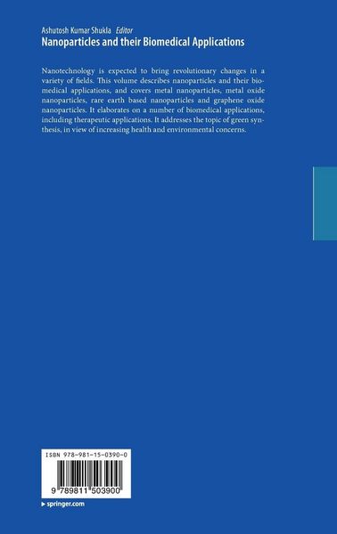 Produktbild: Nanoparticles and their Biomedical Applications